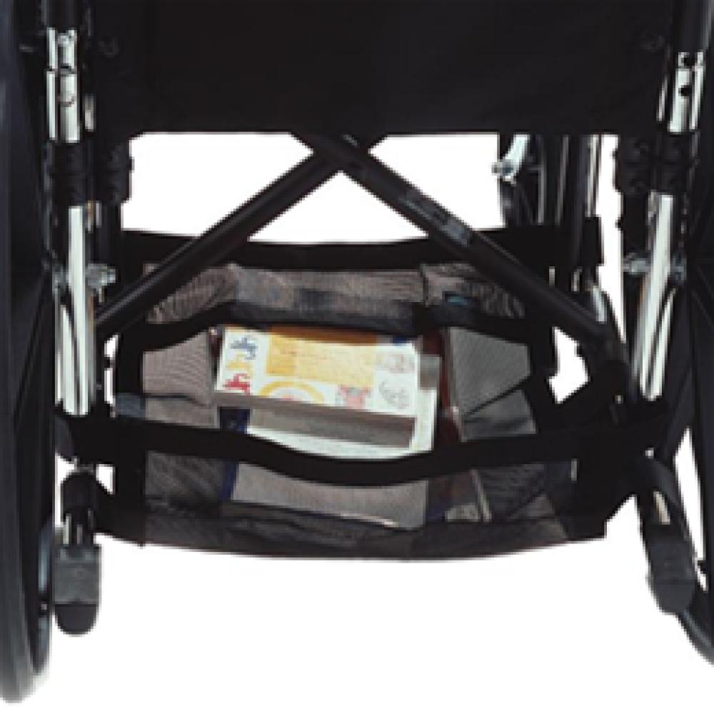Image for product - EZ-ACCESSORIES® Wheelchair Underneath Carrier Image for product - EZ-ACCESSORIES® Wheelchair Underneath Carrier