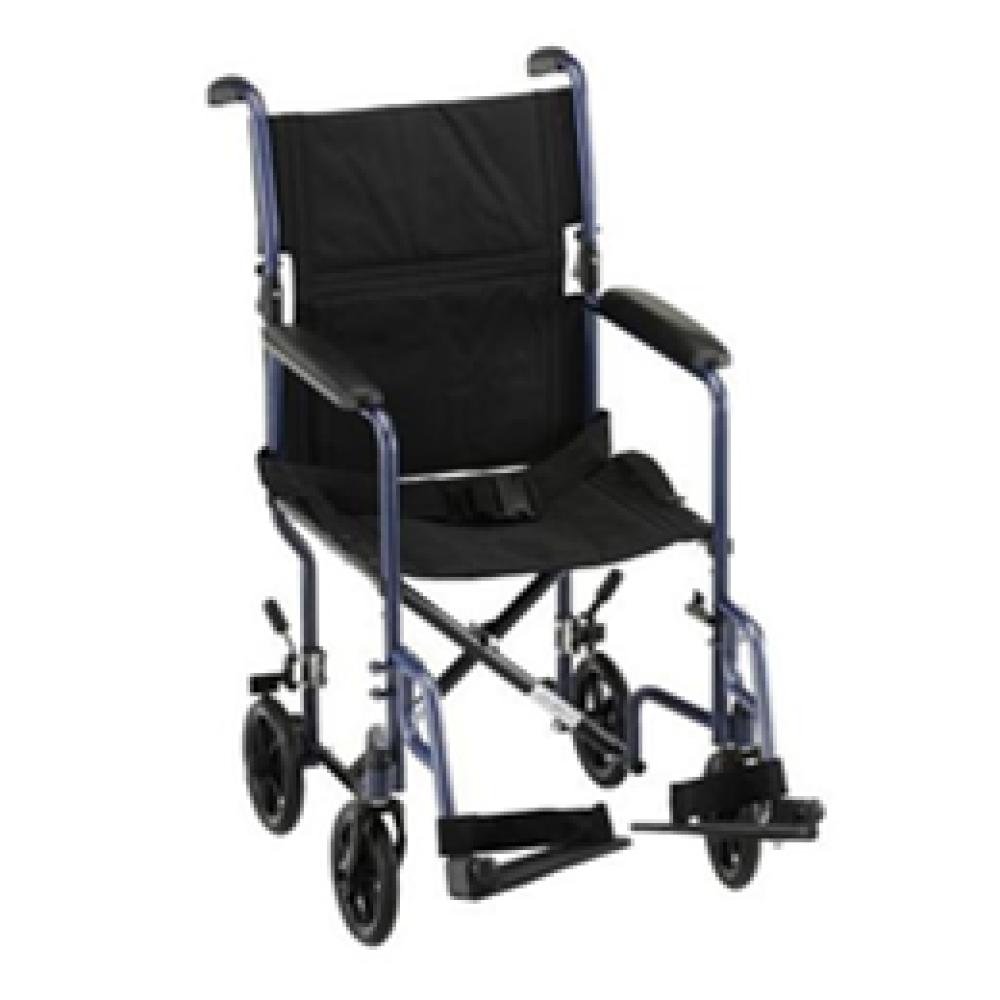 Image for product - 19 inch Steel Transport Chair - 319 Image for product - 19 inch Steel Transport Chair - 319