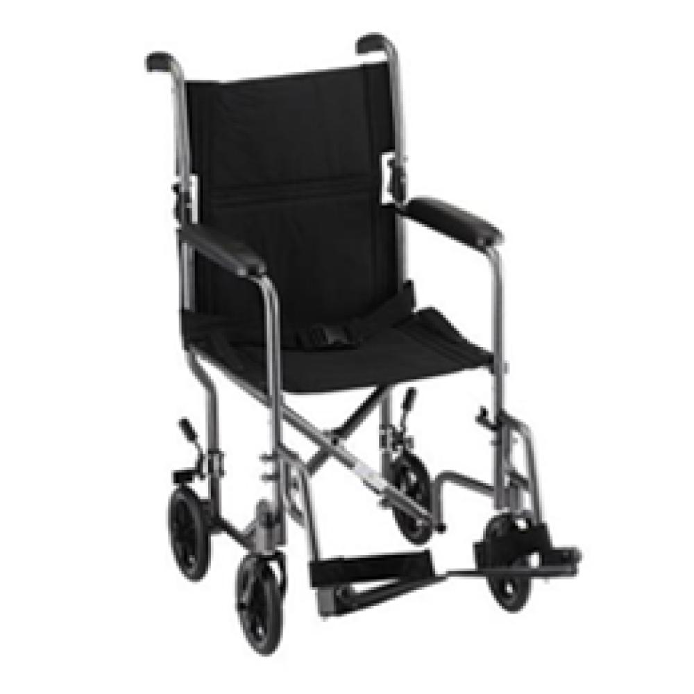 Image for product - 19 inch Steel Transport Chair - 319 Image for product - 19 inch Steel Transport Chair - 319