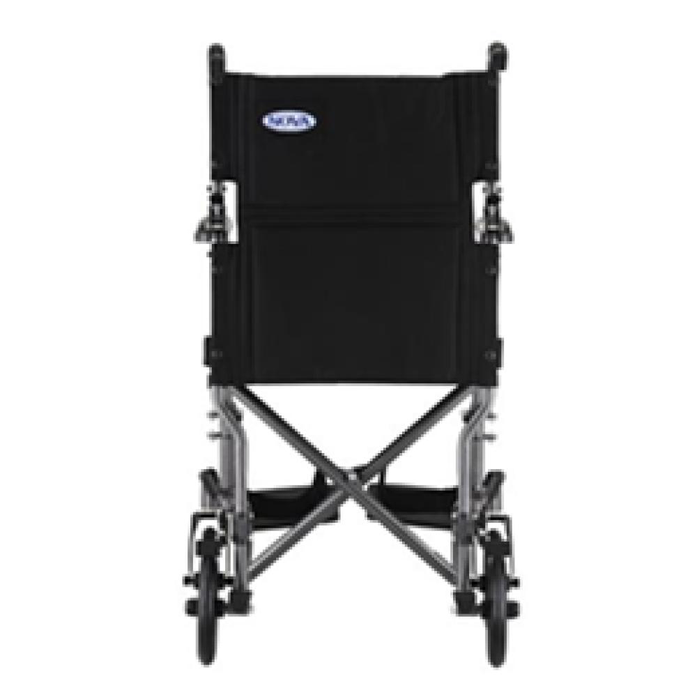 Image for product - 19 inch Steel Transport Chair - 309 Image for product - 19 inch Steel Transport Chair - 309