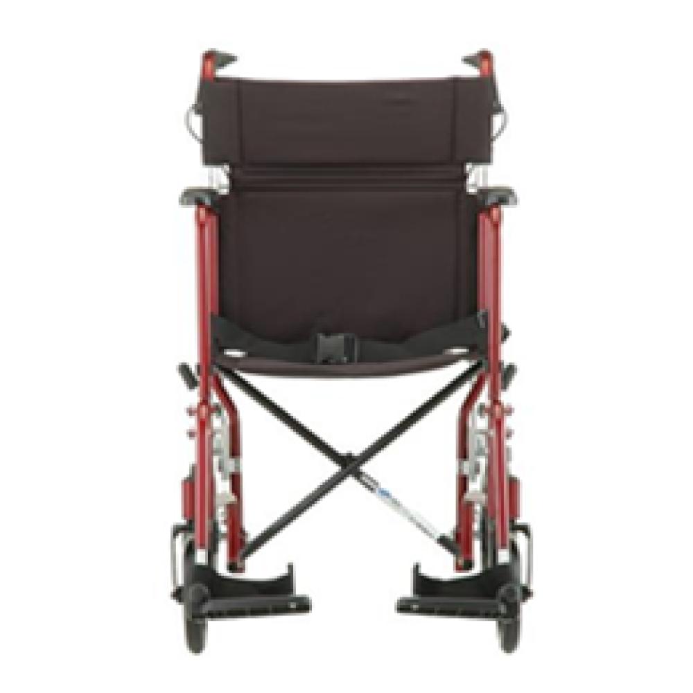 Image for product - 19 inch Transport Chair with 12 inch Rear Wheels - 330