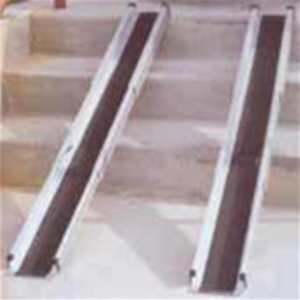 Image for product - Telescoping Wheelchair Ramp, 5 foot Image for product - Telescoping Wheelchair Ramp, 5 foot