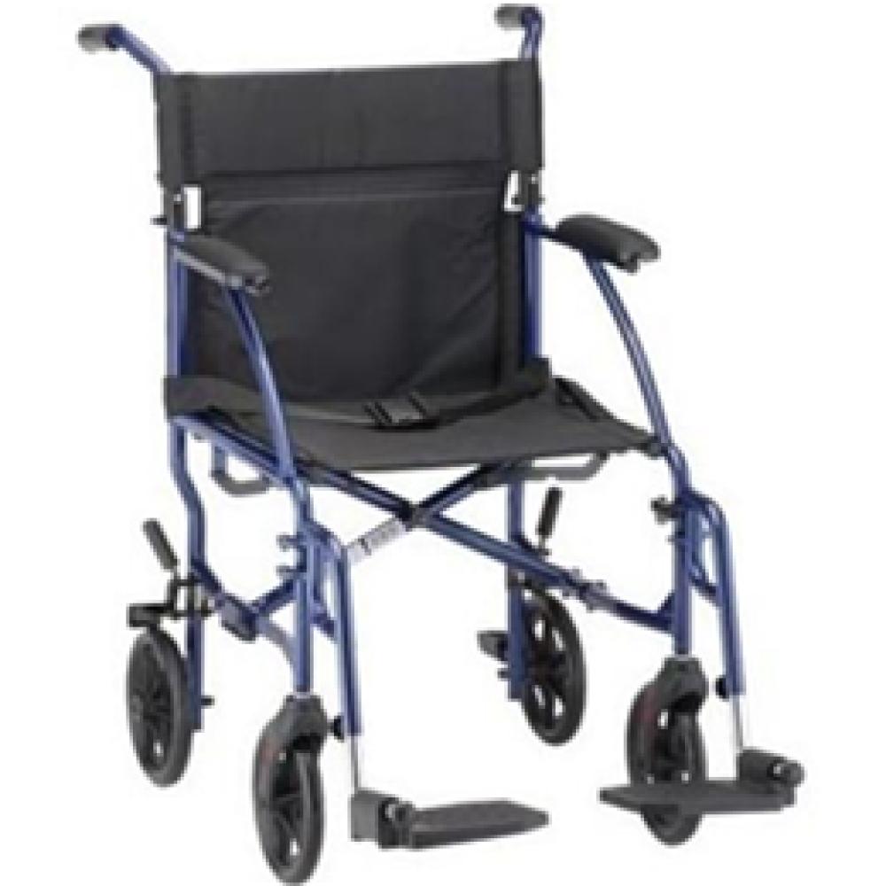 Image for product - Aluminum Transport Chair Model 379 Image for product - Aluminum Transport Chair Model 379