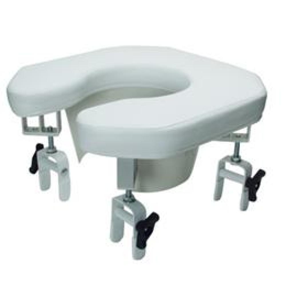 Image for product - Multi-Position Open Padded Raised Toilet Seat Image for product - Multi-Position Open Padded Raised Toilet Seat