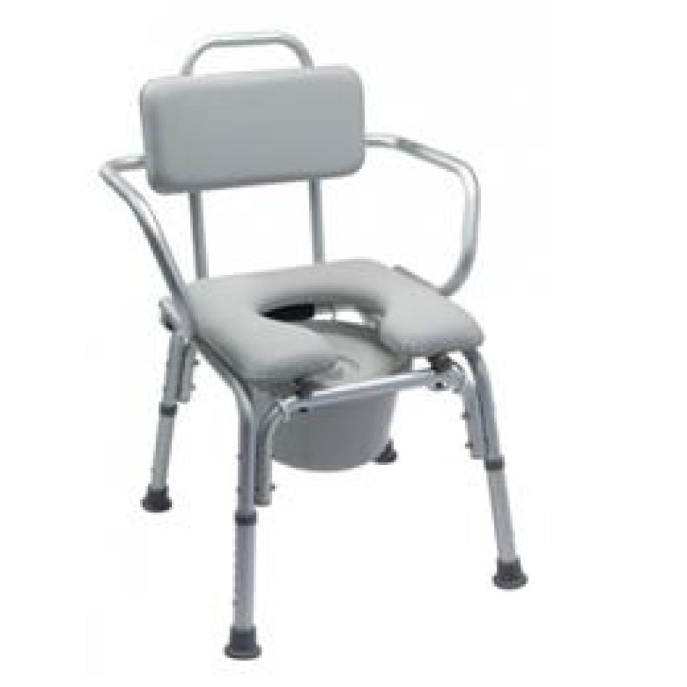 Image for product - Platinum Collection Deluxe Padded Commode Bath Seat Image for product - Platinum Collection Deluxe Padded Commode Bath Seat