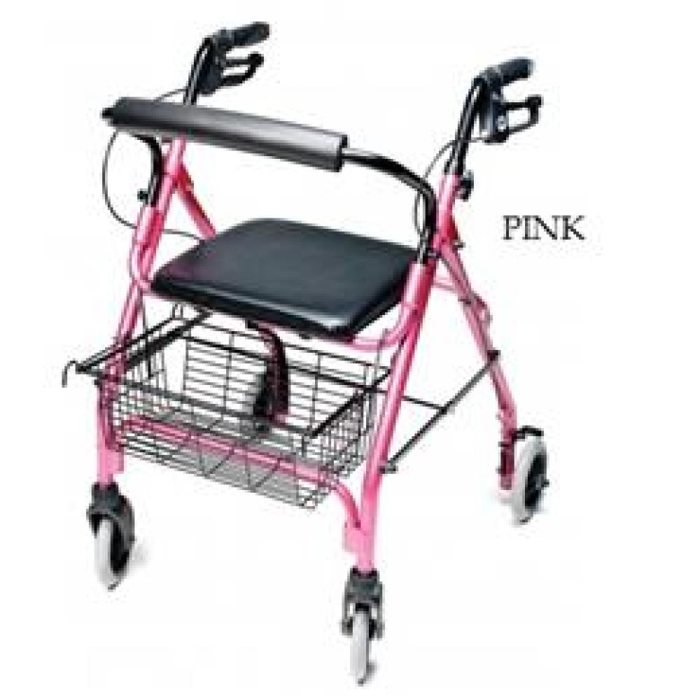 Image for product - Walkabout Lite Four-Wheel Rollator Image for product - Walkabout Lite Four-Wheel Rollator
