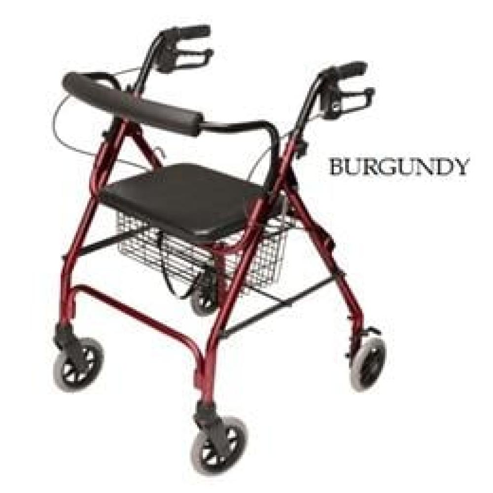 Image for product - Walkabout Lite Four-Wheel Rollator Image for product - Walkabout Lite Four-Wheel Rollator