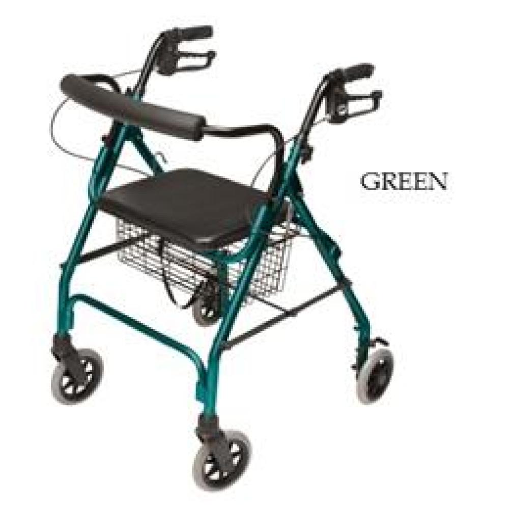 Image for product - Walkabout Lite Four-Wheel Rollator Image for product - Walkabout Lite Four-Wheel Rollator