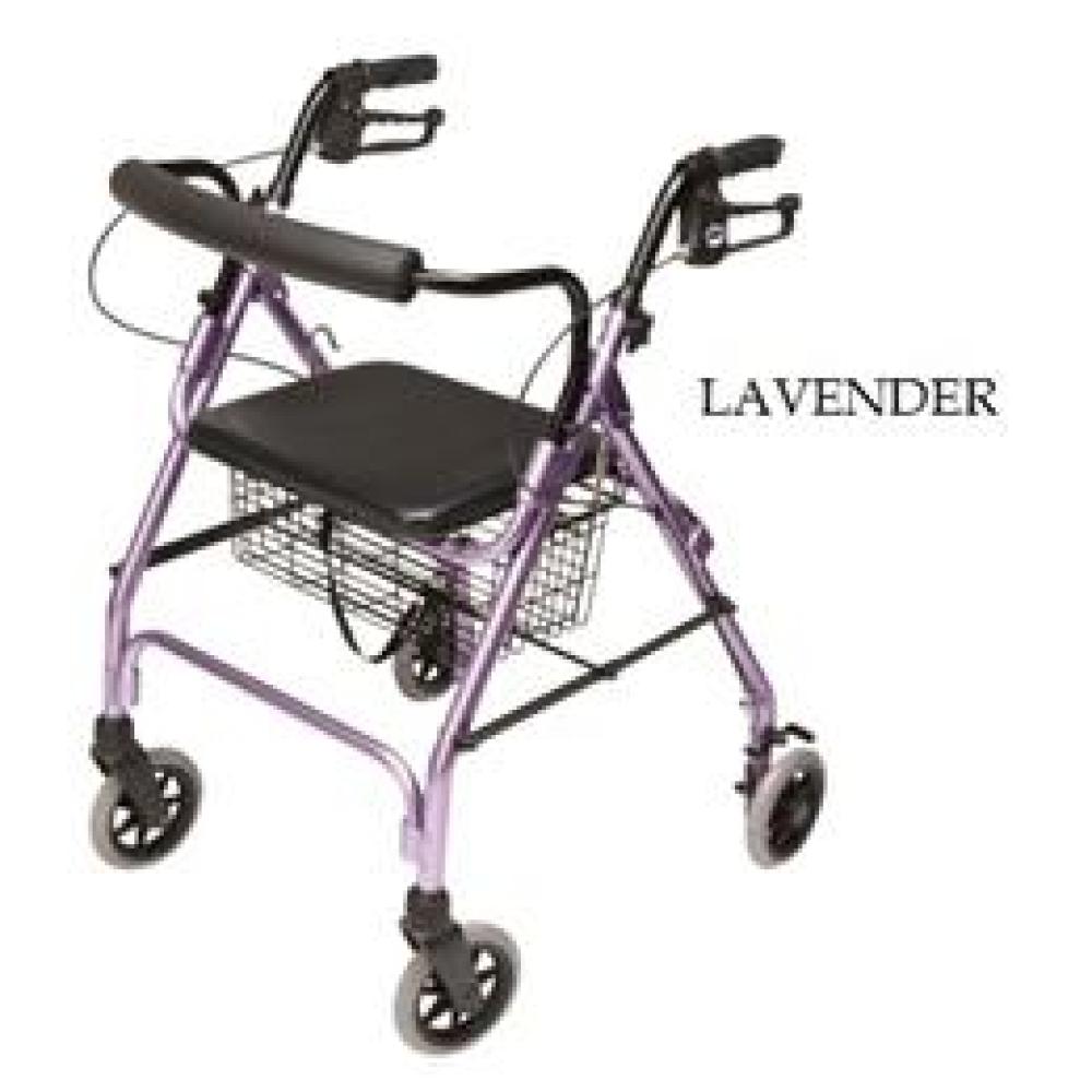 Image for product - Walkabout Lite Four-Wheel Rollator