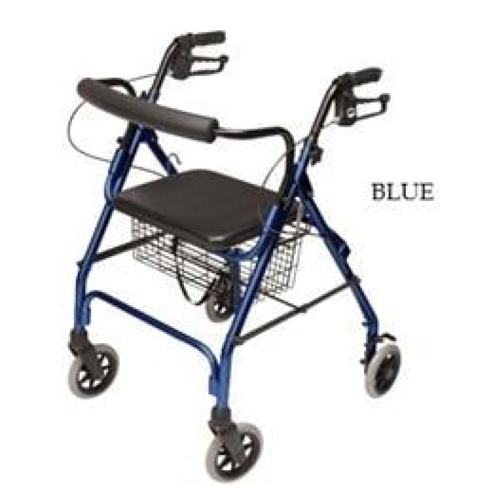 Image for product - Walkabout Lite Four-Wheel Rollator