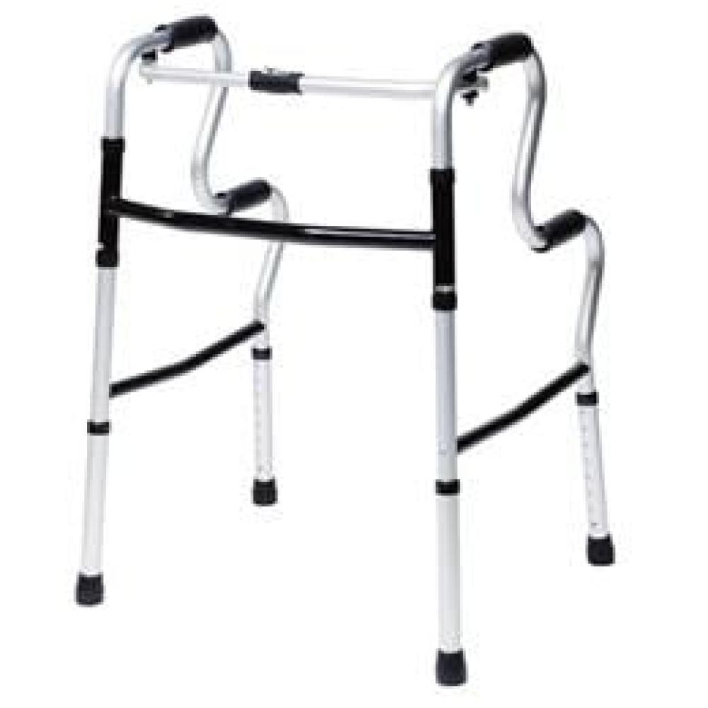 Image for product - Uprise Onyx Folding Walker Image for product - Uprise Onyx Folding Walker