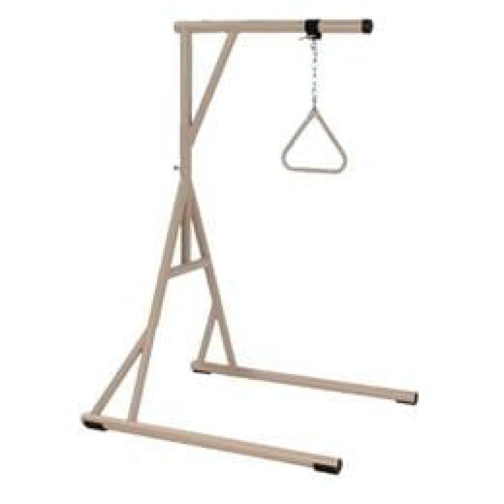 Image for product - Heavy Duty Bariatric Floor Stand with Trapeze Image for product - Heavy Duty Bariatric Floor Stand with Trapeze