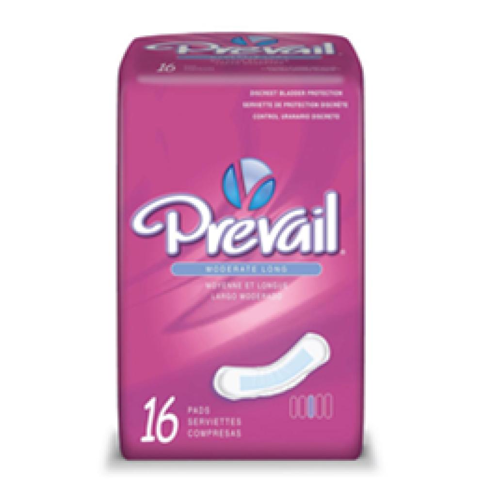 Image for product - Prevail® Bladder Control Pads Image for product - Prevail® Bladder Control Pads