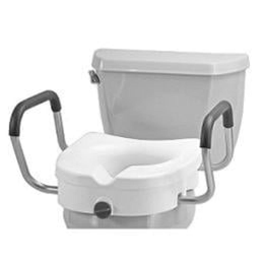 Image for product - Nova Ortho-Med Raised Toilet Seat w/ Detachable Arms