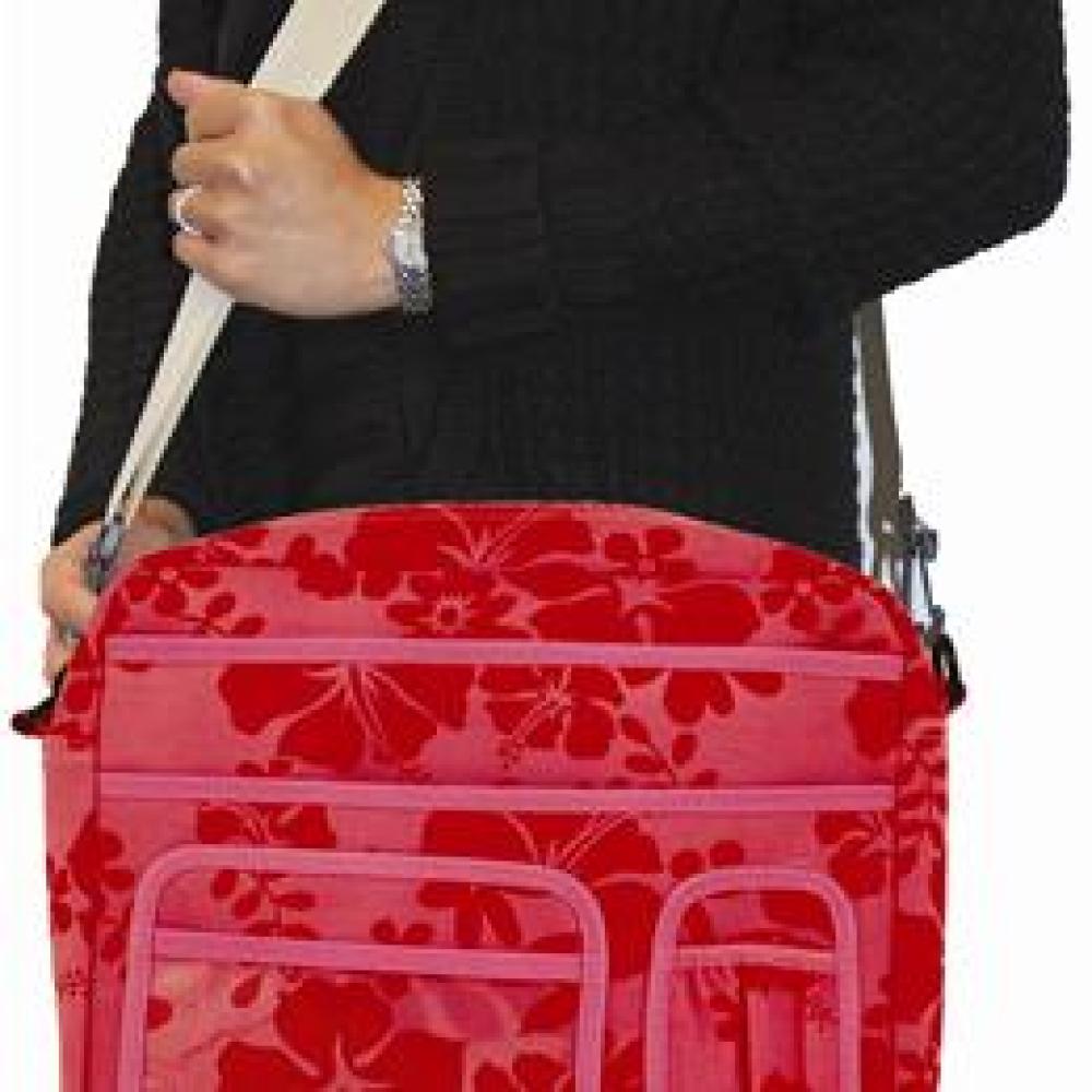 Image for product - Mobility Saddle Bag Aloha Pink