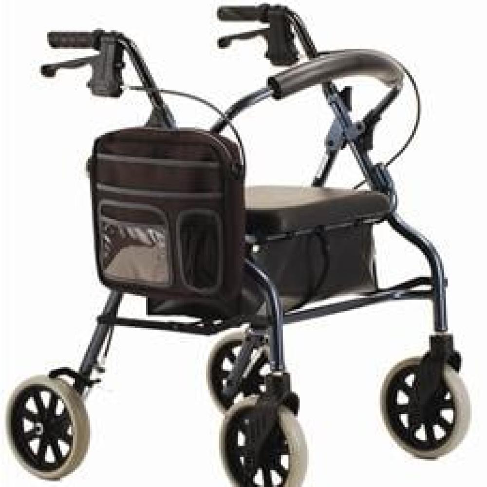 Image for product - Mobility Saddle Bag Black