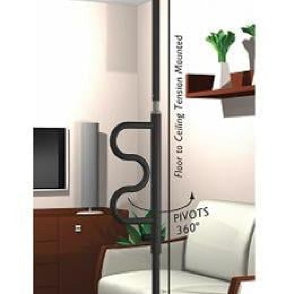 Image for product - Security Pole & Curve Grab Bar
