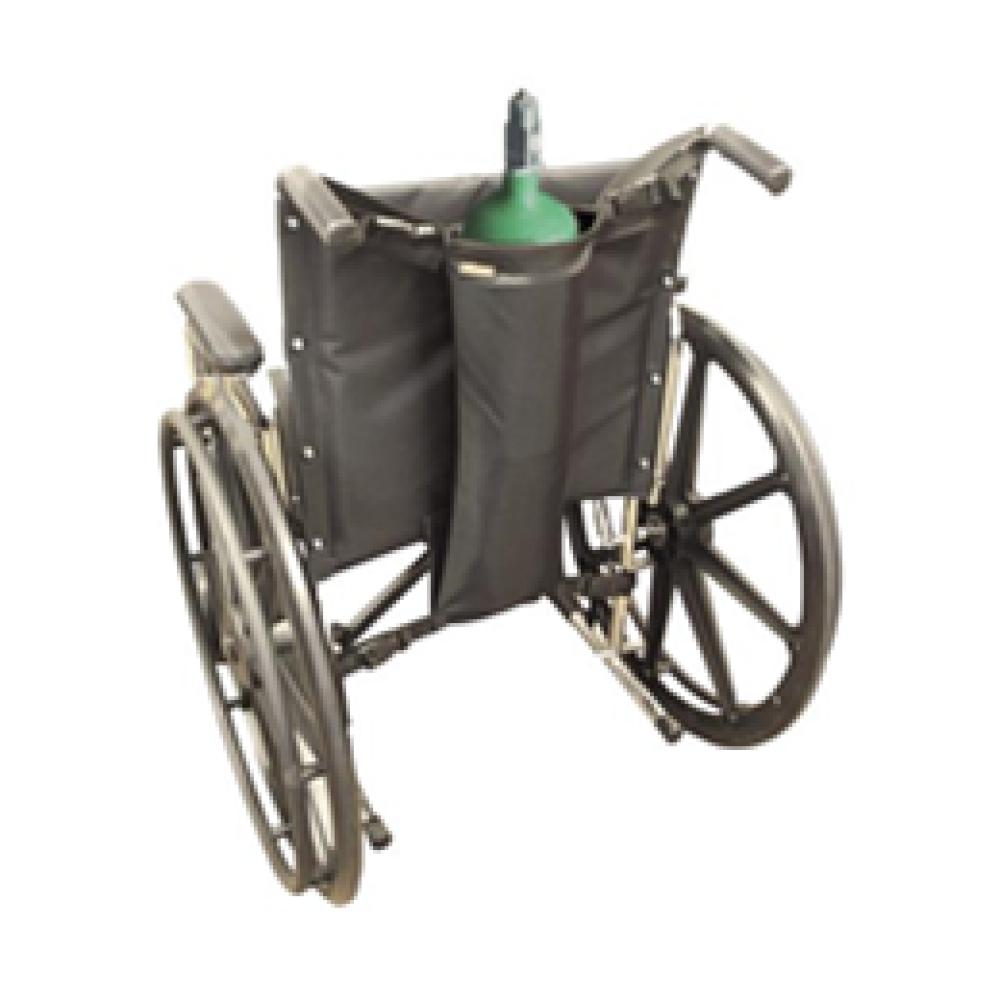 Image for product - EZ-ACCESSORIES® Wheelchair Oxygen Carrier