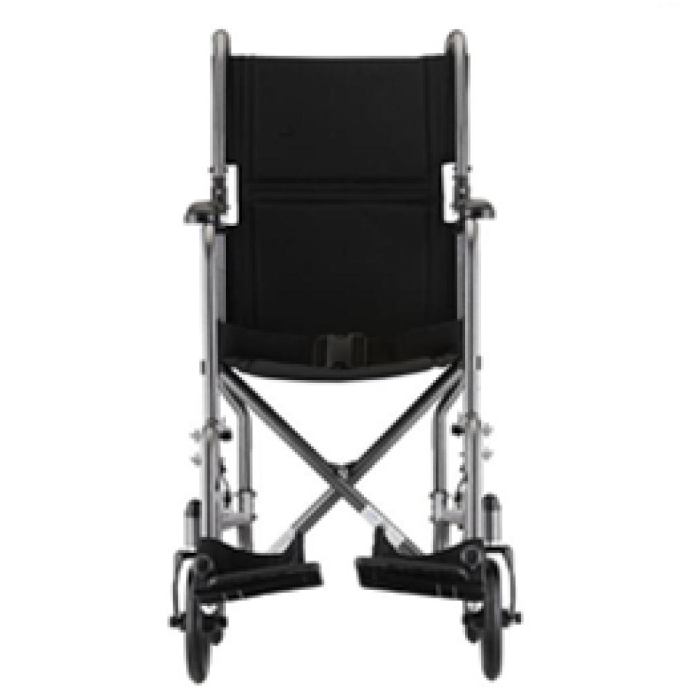 Image for product - 17 inch Steel Transport Chair in Hammertone