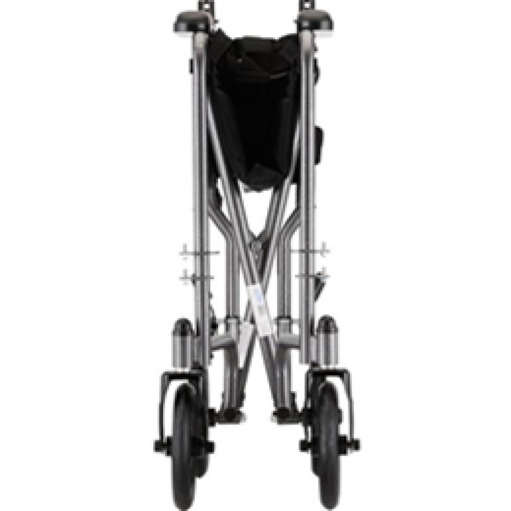 Image for product - 17 inch Steel Transport Chair in Hammertone