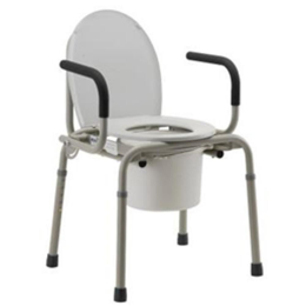 Image for product - Drop Arm Commode