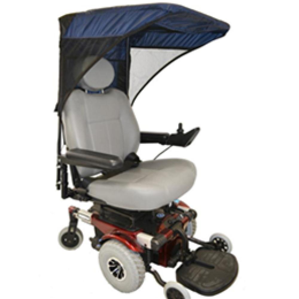 Image for product - WeatherBee Power Chair Cover Covers & Canopies