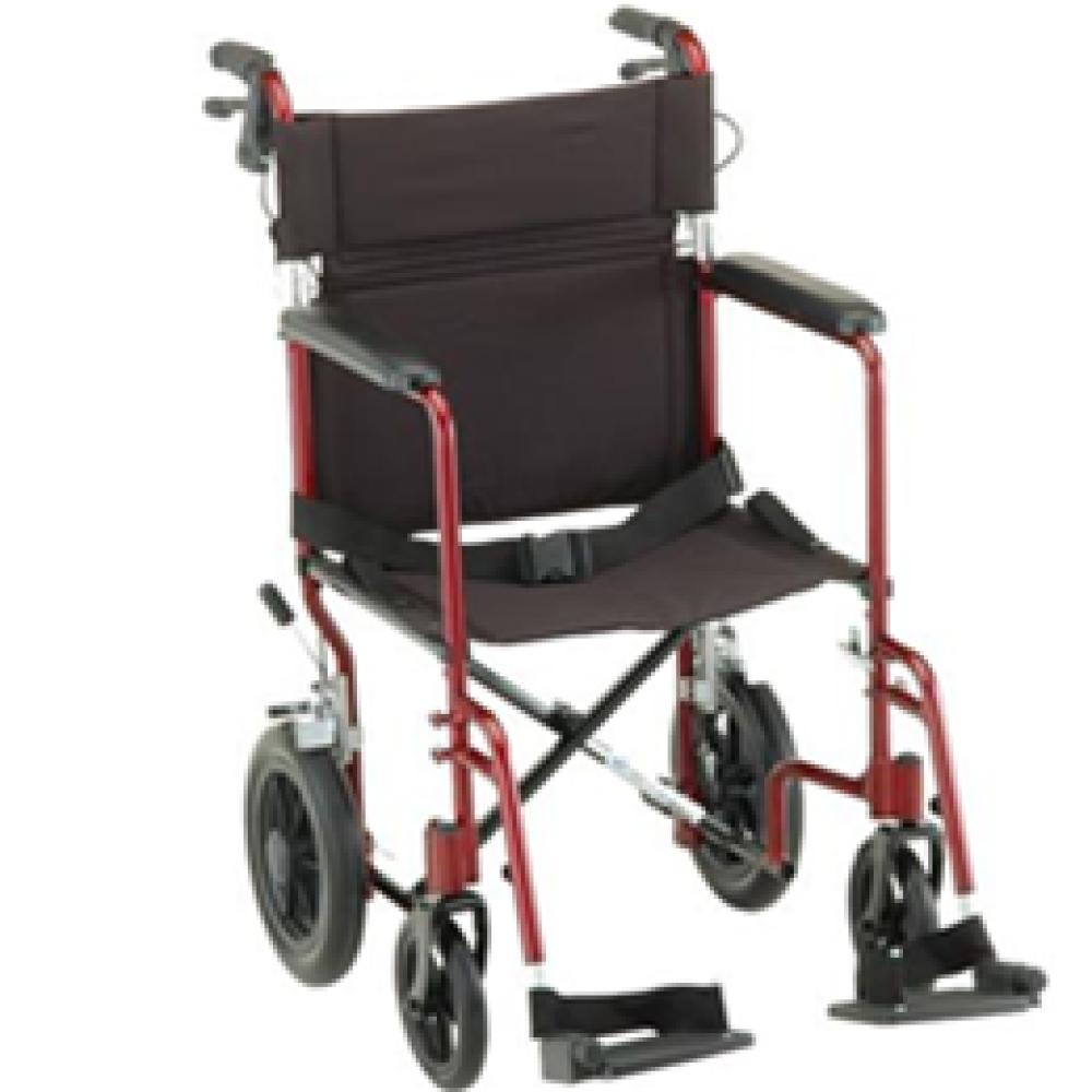 Image for product - Aluminum Transport Chair Model 330