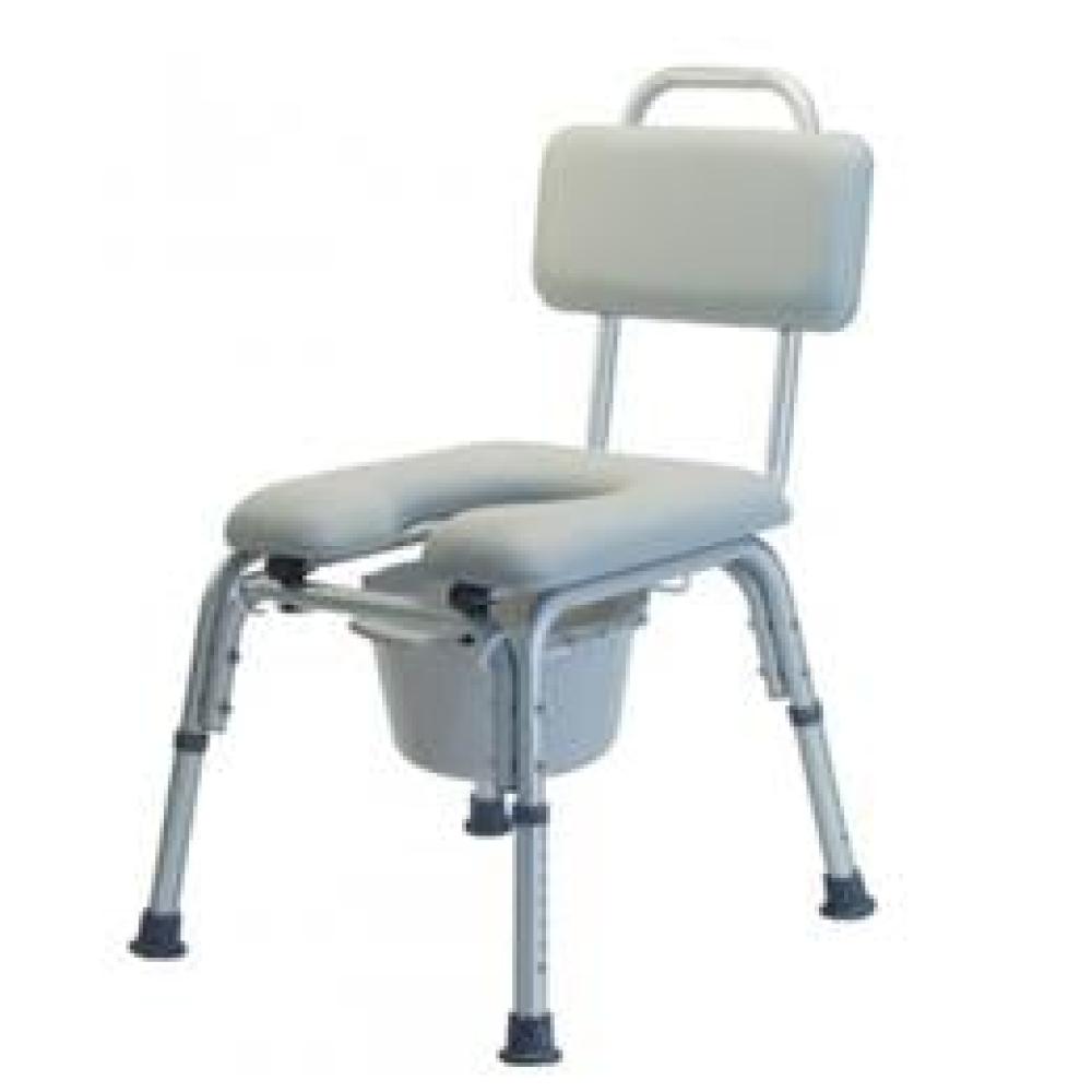 Image for product - Platinum Collection Deluxe Padded Commode Bath Seat
