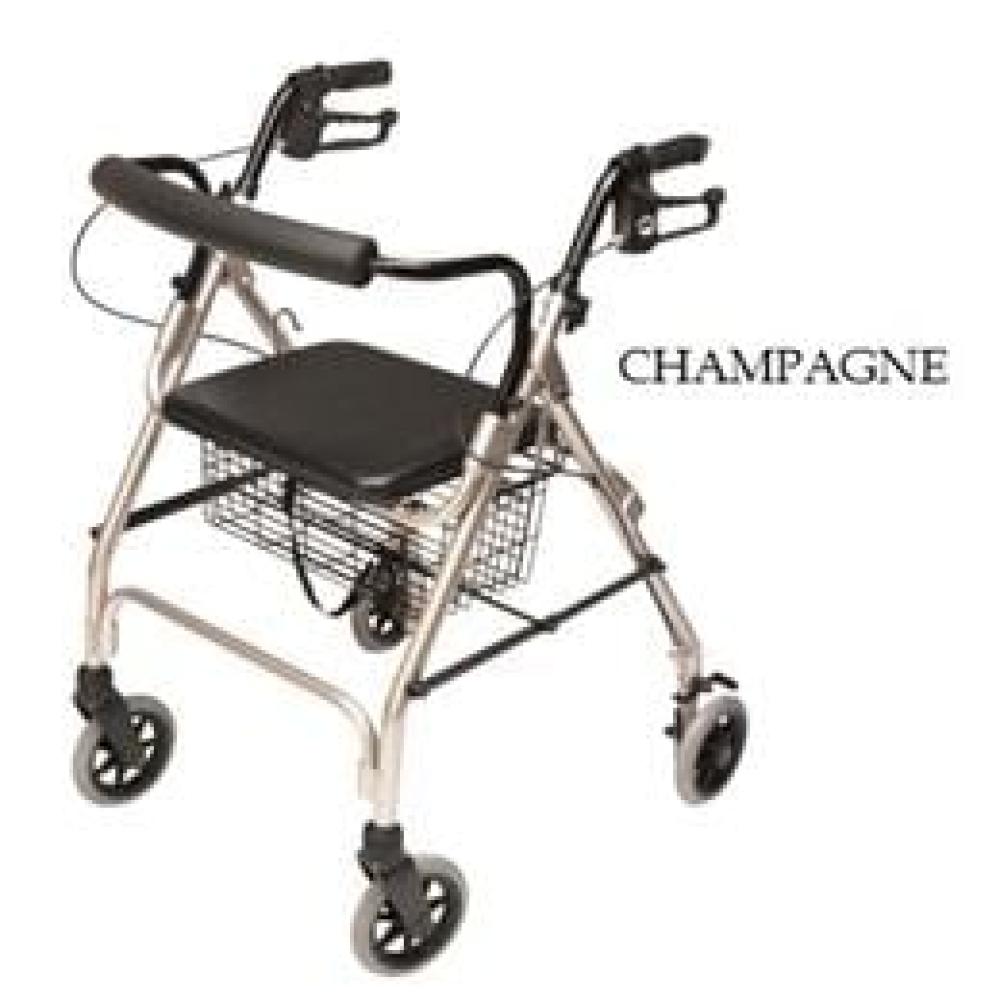 Image for product - Walkabout Lite Four-Wheel Rollator