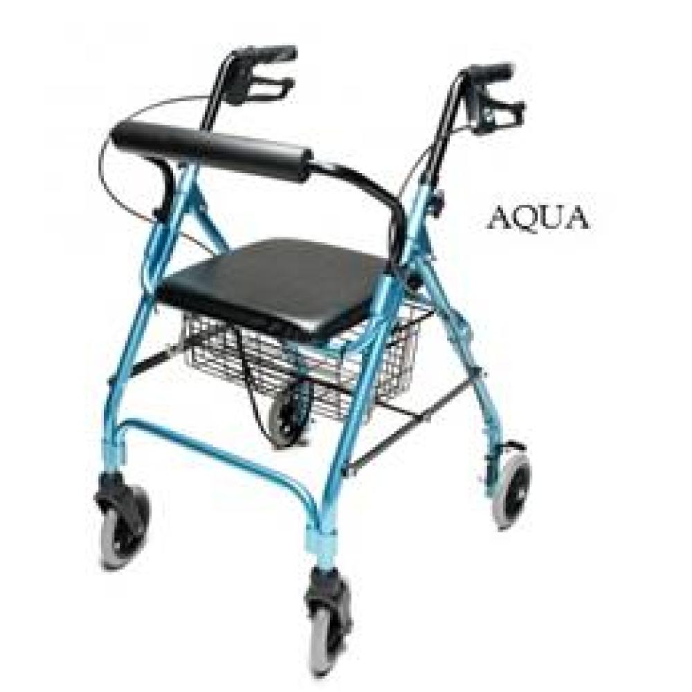 Image for product - Walkabout Lite Four-Wheel Rollator