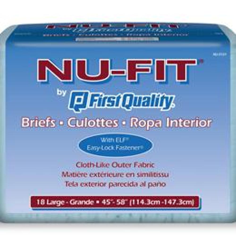 Image for product - NU-FIT® by First Quality