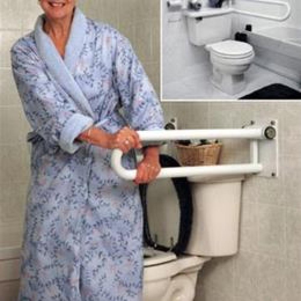 Image for product - PT Rail Hinged White 28 Left Powder Coated