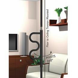 Image for product - Security Pole & Curve Grab Bar