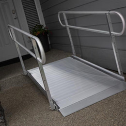 Image for product - GATEWAY™ 3G Solid Surface Portable Ramp