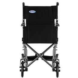 Image for product - 17 inch Steel Transport Chair in Hammertone thumbnail Image for product - 17 inch Steel Transport Chair in Hammertone