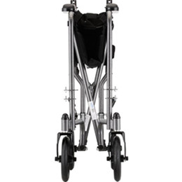 Image for product - 17 inch Steel Transport Chair in Hammertone