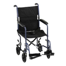 Image for product - 19 inch Steel Transport Chair - 319 thumbnail Image for product - 19 inch Steel Transport Chair - 319