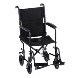 Image for product - 19 inch Steel Transport Chair - 319 thumbnail Image for product - 19 inch Steel Transport Chair - 319