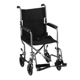 Image for product - 19 inch Steel Transport Chair - 319 thumbnail Image for product - 19 inch Steel Transport Chair - 319