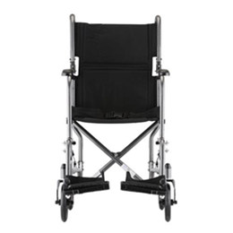 Image for product - 19 inch Steel Transport Chair - 309 thumbnail Image for product - 19 inch Steel Transport Chair - 309