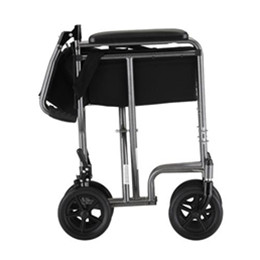 Image for product - 19 inch Steel Transport Chair - 309 thumbnail Image for product - 19 inch Steel Transport Chair - 309