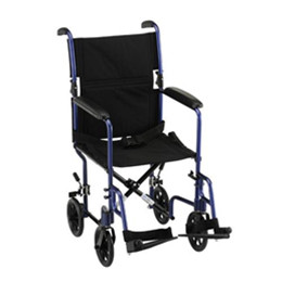 Image for product - 19 inch Transport Chair with Fixed Arms thumbnail
