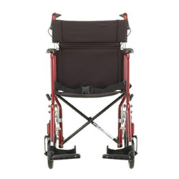 Image for product - 19 inch Transport Chair with 12 inch Rear Wheels - 330 thumbnail Image for product - 19 inch Transport Chair with 12 inch Rear Wheels - 330
