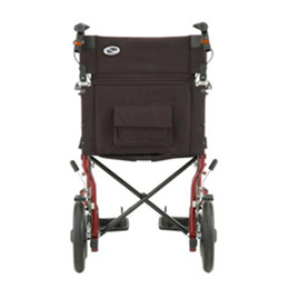 Image for product - 19 inch Transport Chair with 12 inch Rear Wheels - 330 thumbnail Image for product - 19 inch Transport Chair with 12 inch Rear Wheels - 330