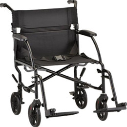 Image for product - 18 inch Ultra Lightweight Transport Chair thumbnail Image for product - 18 inch Ultra Lightweight Transport Chair thumbnail