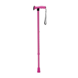 Image for product - Bright Pink T-Handle Cane with Rose Scent Handle thumbnail Image for product - Bright Pink T-Handle Cane with Rose Scent Handle