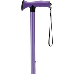Image for product - Bright Purple Lavender Scented T-Handle Cane thumbnail