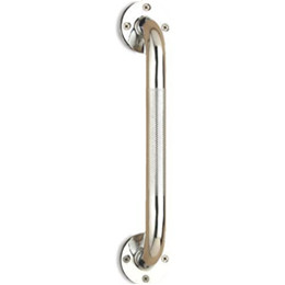 Image for product - Chrome Wall Grab Bars