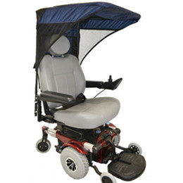 Image for product - WeatherBee Power Chair Cover Covers & Canopies thumbnail Image for product - WeatherBee Power Chair Cover Covers & Canopies