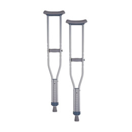 Image for product - Adult Aluminum Crutch thumbnail Image for product - Adult Aluminum Crutch thumbnail
